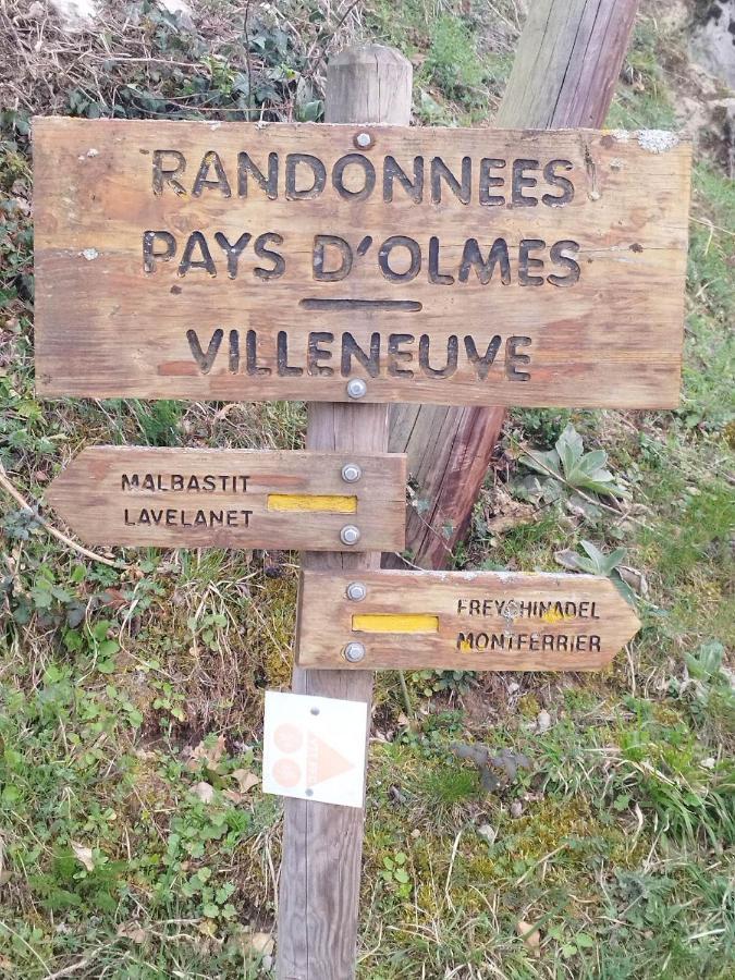 La Maison De Raph Villeneuve-dʼOlmes Esterno foto